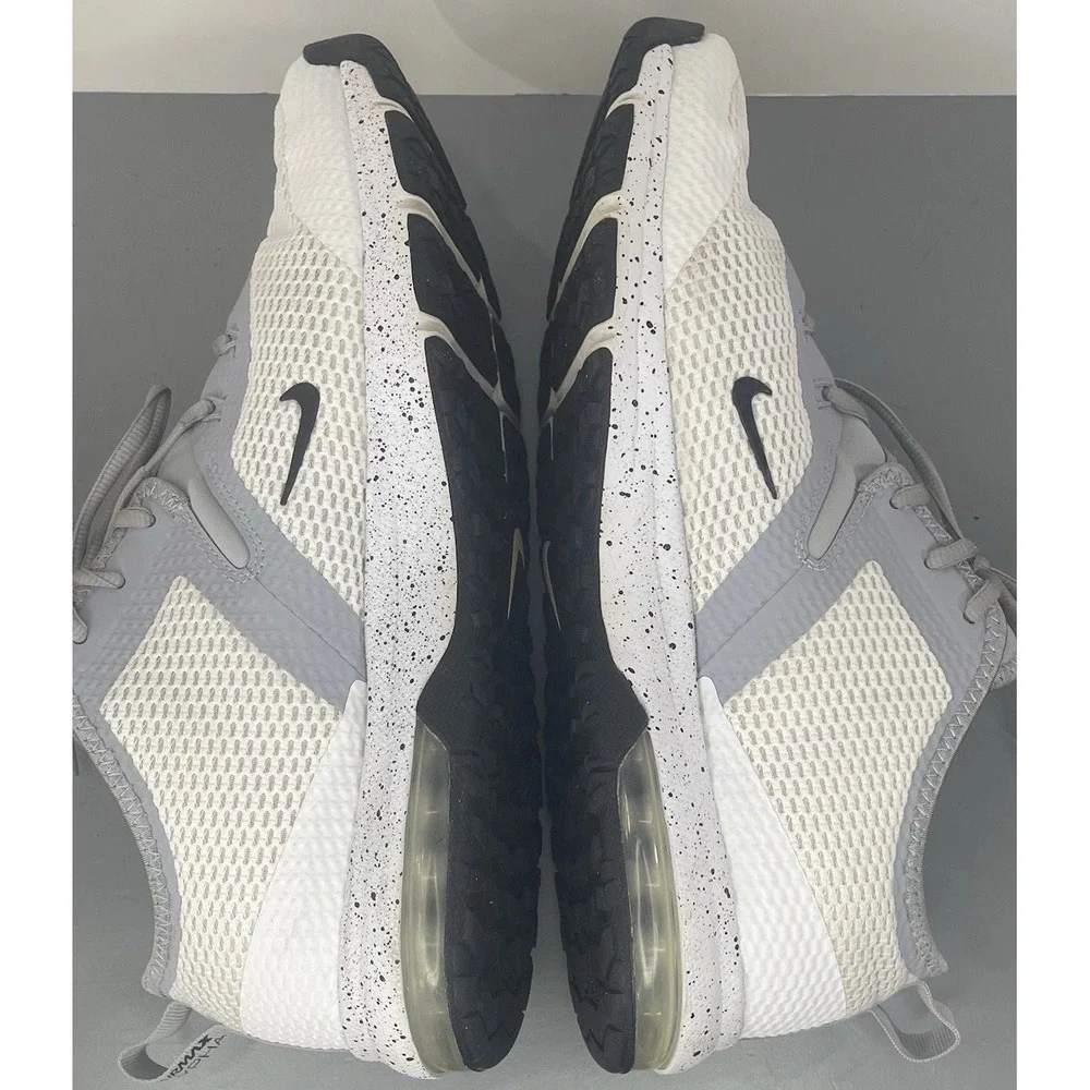 Nike Air Max Typha 2 Training Flywire‎ Mens Size 14 Cross Training White/Grey